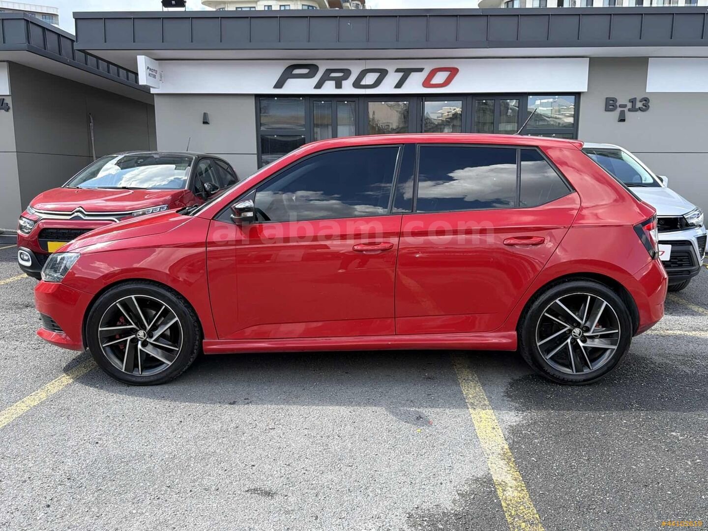 PROTO ' DAN /2016 SKODA FABİA 5