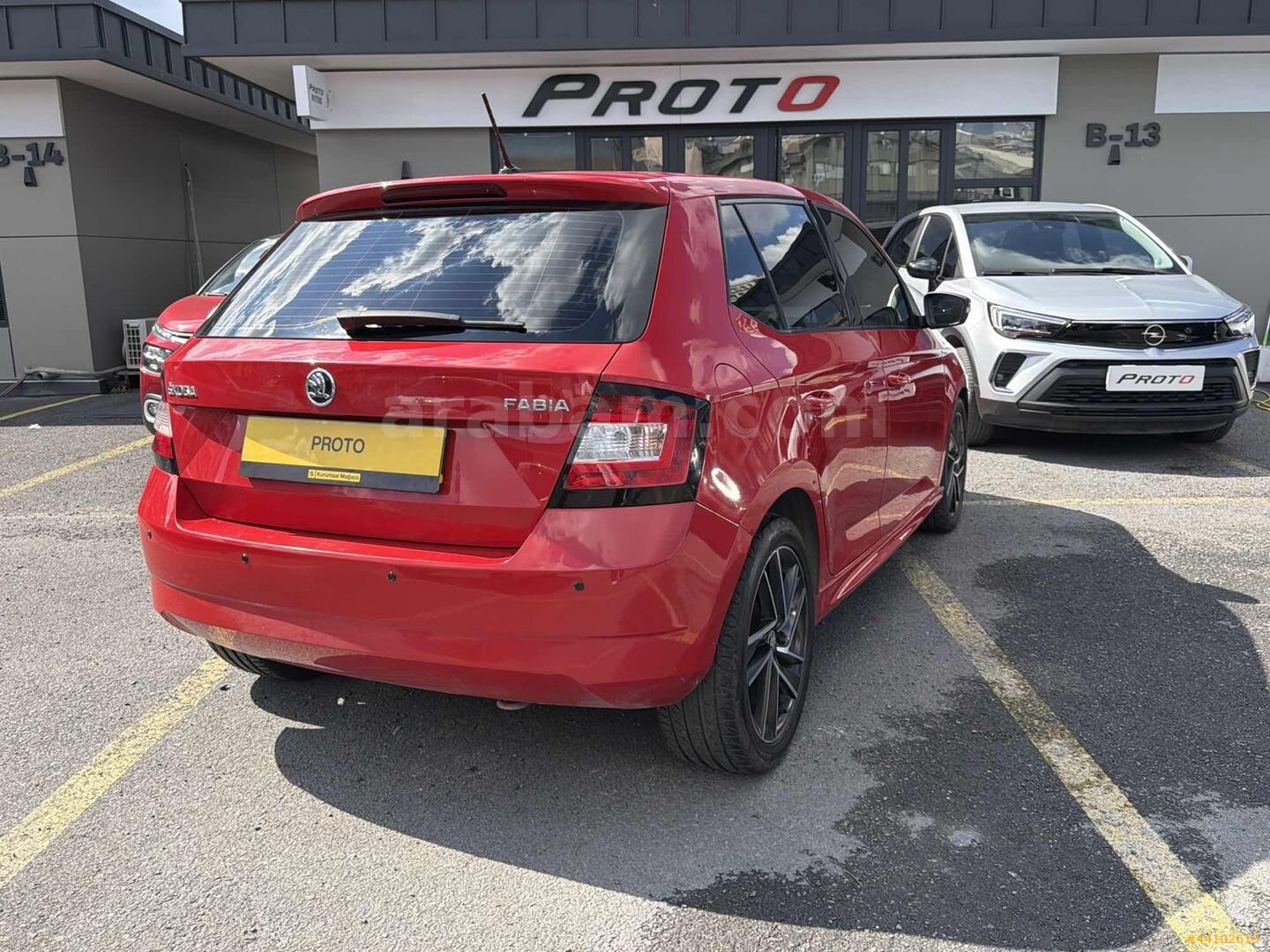 PROTO ' DAN /2016 SKODA FABİA 6