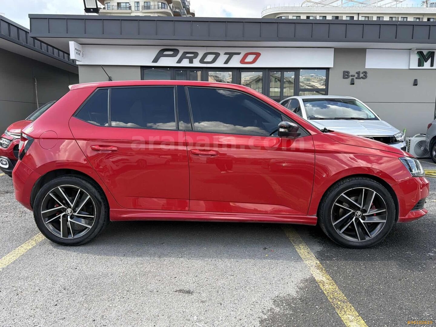 PROTO ' DAN /2016 SKODA FABİA 4