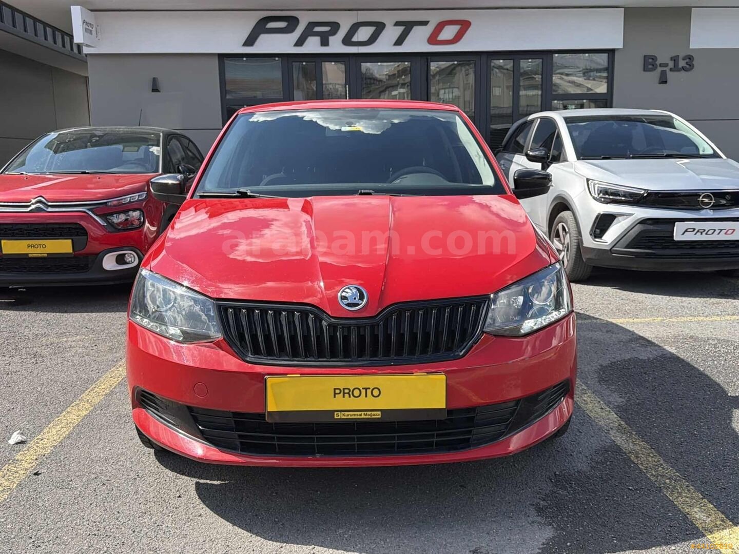 PROTO ' DAN /2016 SKODA FABİA 1