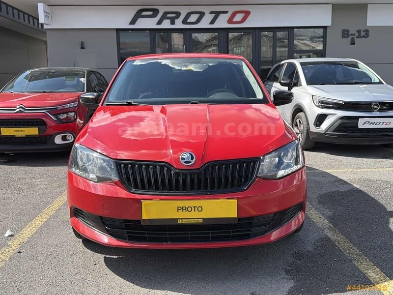 PROTO ' DAN /2016 SKODA FABİA