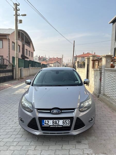 2013 FORD FOCUS 1.6 TDCi TITANIUM HATASIZ BOYASIZ