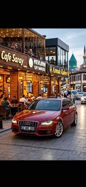 Sahibinden Audi A4 Sedan 1.8 TFSI 2009 Model Konya 1
