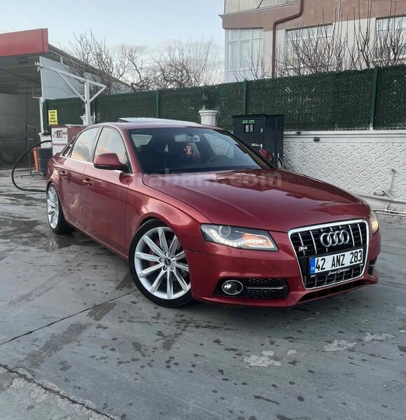 Sahibinden Audi A4 Sedan 1.8 TFSI 2009 Model Konya 3