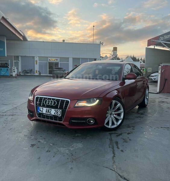 Sahibinden Audi A4 Sedan 1.8 TFSI 2009 Model Konya 2