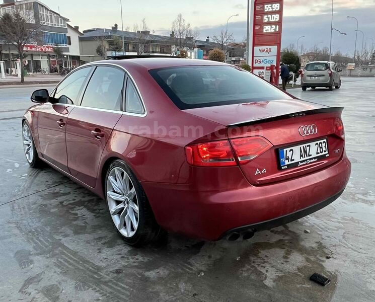Sahibinden Audi A4 Sedan 1.8 TFSI 2009 Model Konya 6