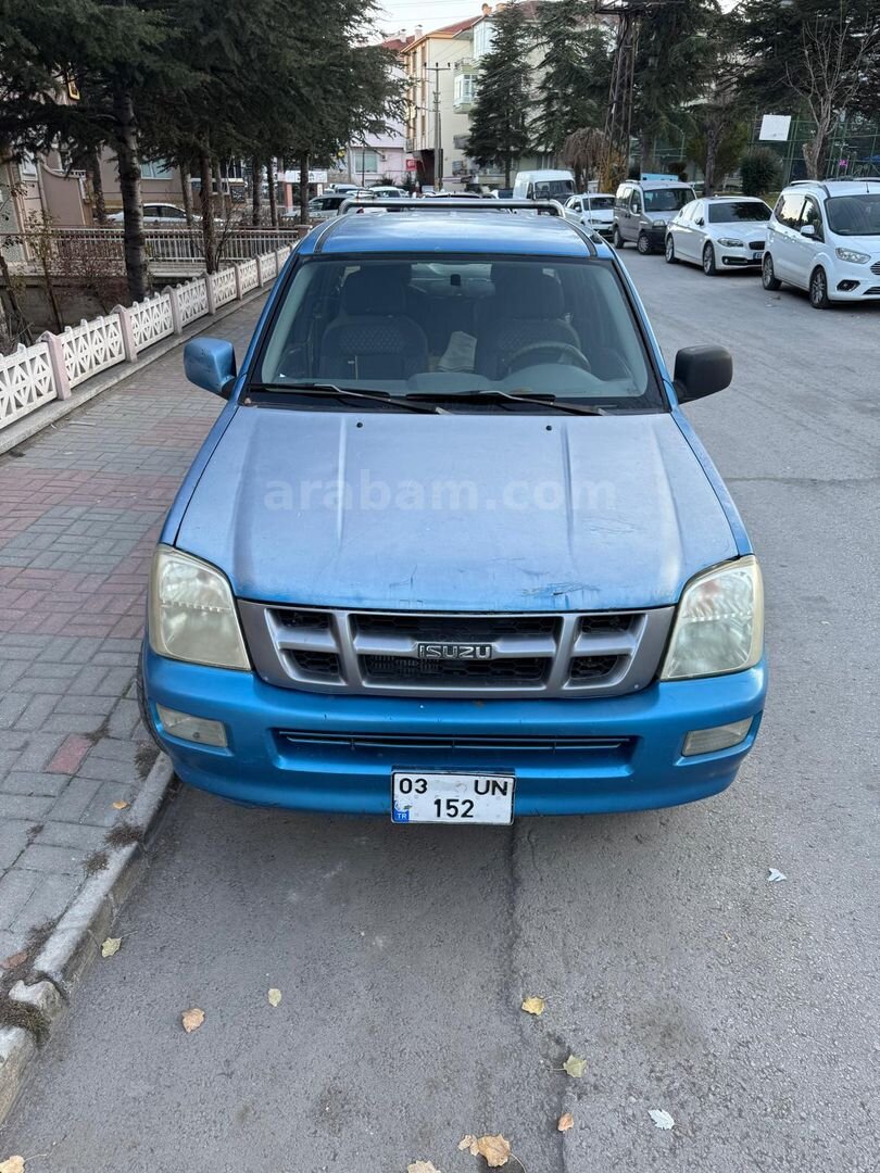 Sahibinden Isuzu D-Max 2.5 D 4x4 2005 Model 5
