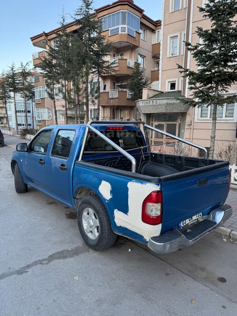 Sahibinden Isuzu D-Max 2.5 D 4x4 2005 Model 4