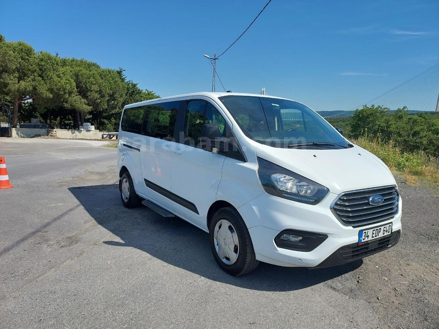 Sahibinden Ford Tourneo Custom 2.0 EcoBlue 320 L Trend 2021 Model 5