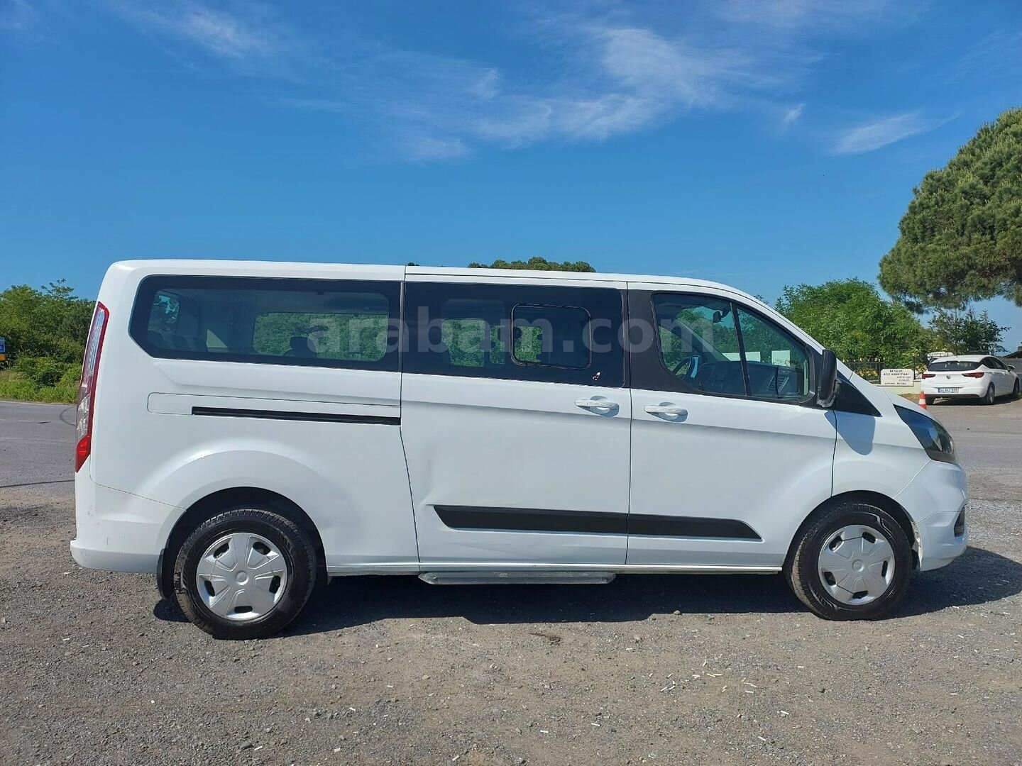 Sahibinden Ford Tourneo Custom 2.0 EcoBlue 320 L Trend 2021 Model 3
