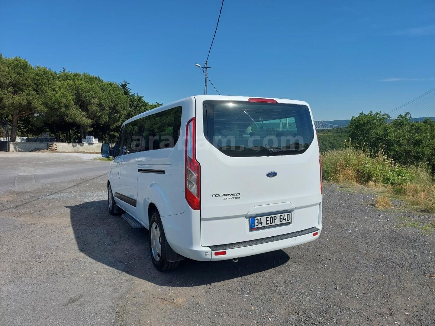 Sahibinden Ford Tourneo Custom 2.0 EcoBlue 320 L Trend 2021 Model 4