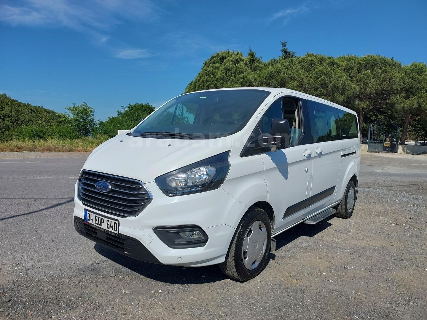 Sahibinden Ford Tourneo Custom 2.0 EcoBlue 320 L Trend 2021 Model 2