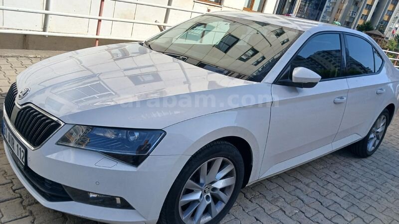 Sahibinden Skoda SuperB 1.6 TDI Comfort 2018 Model