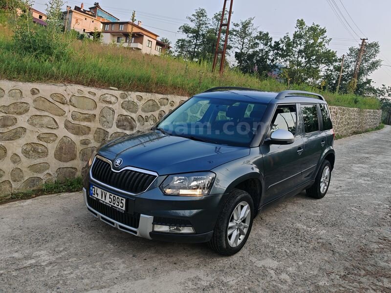 Sahibinden Skoda Yeti 1.6 TDI Ambition Greenline 2015 Model Otomatik Dizel