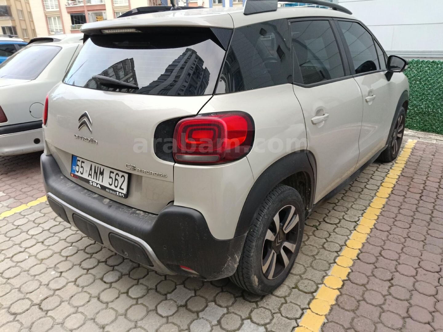 Sahibinden Citroen C3 Aircross 1.5 BlueHDI Feel 2020 Model Samsun 101.200 km Bej 6