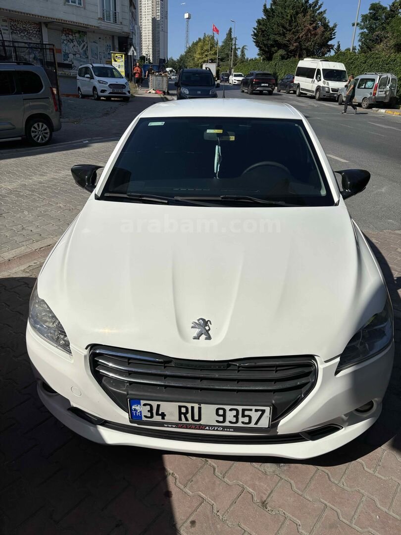 Sahibinden Peugeot 301 1.6 HDi Active 2016 Model 2.227 km Beyaz 2