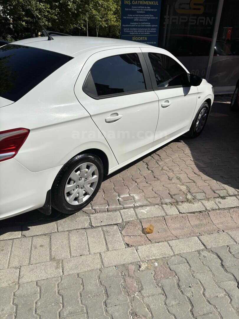 Sahibinden Peugeot 301 1.6 HDi Active 2016 Model 2.227 km Beyaz 3