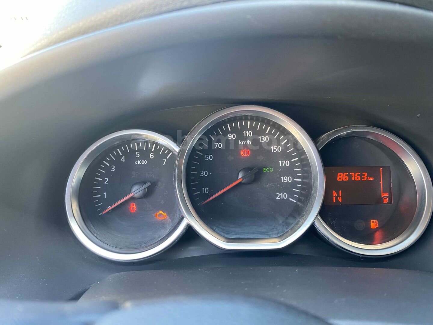 Sahibinden Dacia Sandero 0.9 TCe Stepway Easy-R 2018 Model Kocaeli 87.000 km Gri 6