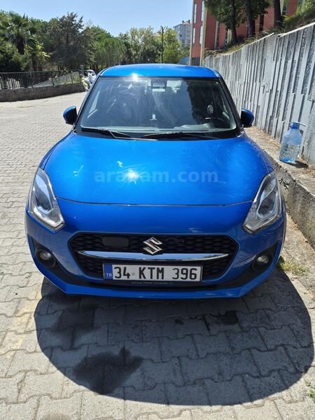 Sahibinden Suzuki Swift 1.2 Hibrit GLX Premium 2023 Model İstanbul 23.700 km Mavi