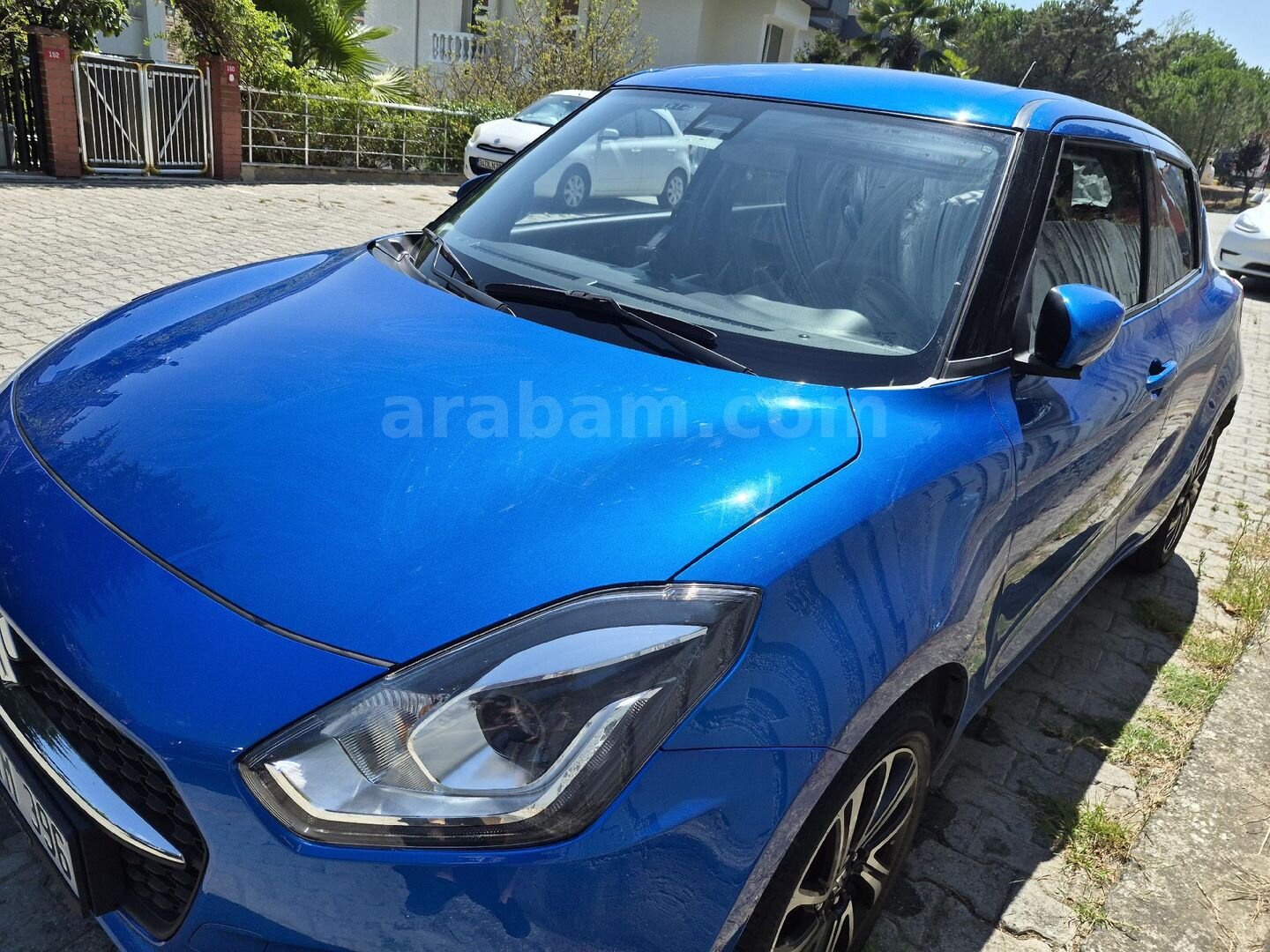 Sahibinden Suzuki Swift 1.2 Hibrit GLX Premium 2023 Model İstanbul 23.700 km Mavi 2