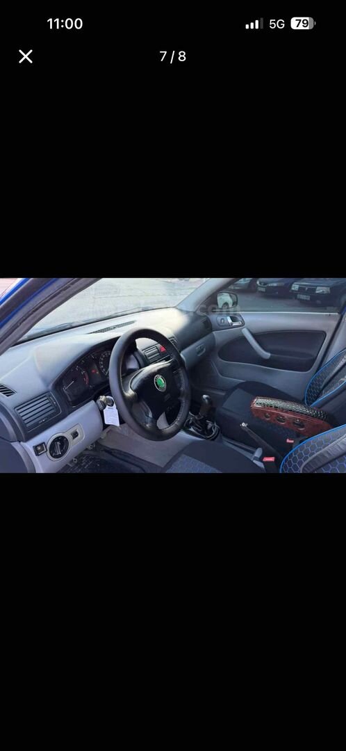 Galeriden Skoda Octavia 1.6 GLX 2000 Model Yozgat 350.000 km Mavi 7