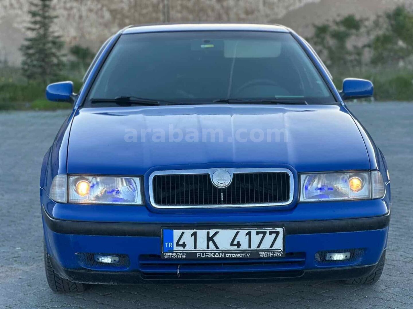 Galeriden Skoda Octavia 1.6 GLX 2000 Model Yozgat 350.000 km Mavi 6