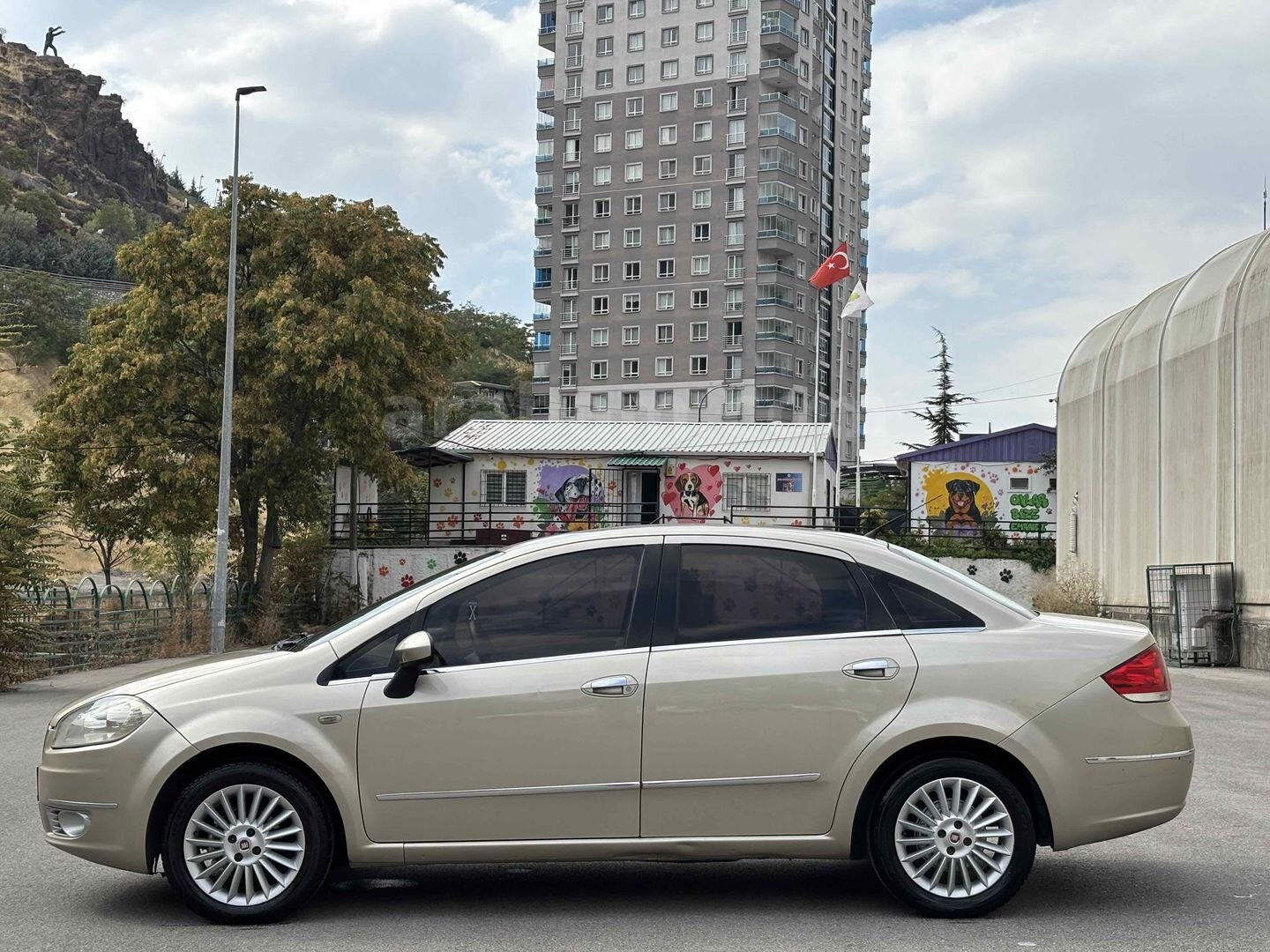 Galeriden Fiat Linea 1.3 Multijet Emotion 2007 Model Ankara 255.000 km Gri 2