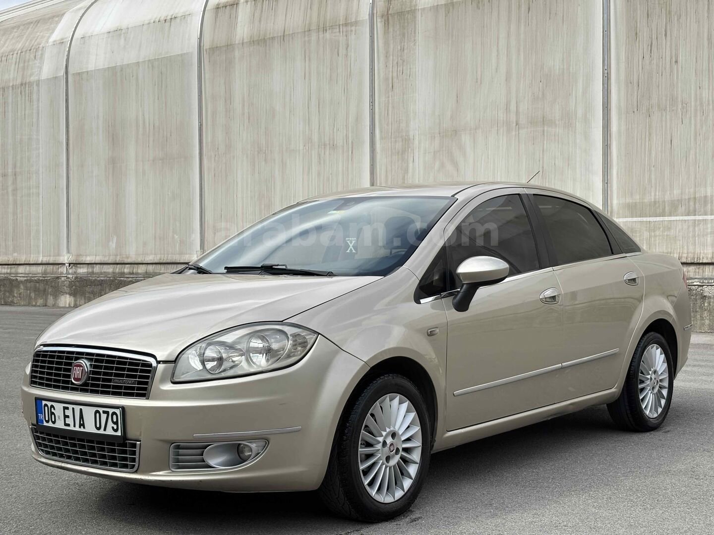Galeriden Fiat Linea 1.3 Multijet Emotion 2007 Model Ankara 255.000 km Gri 1