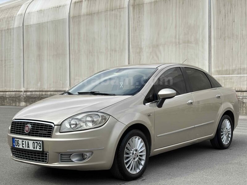Galeriden Fiat Linea 1.3 Multijet Emotion 2007 Model Ankara 255.000 km Gri