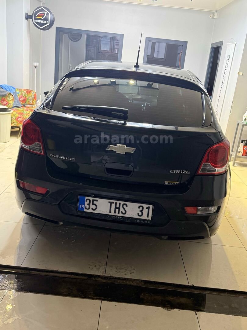 Sahibinden Chevrolet Cruze 1.6 WTCC Edition 2012 Model Bursa 152.000 km Siyah 4