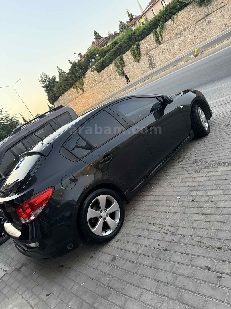 Sahibinden Chevrolet Cruze 1.6 WTCC Edition 2012 Model Bursa 152.000 km Siyah 1
