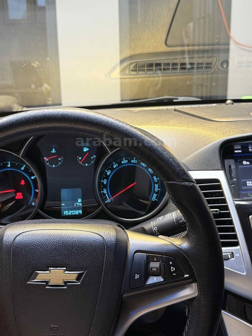 Sahibinden Chevrolet Cruze 1.6 WTCC Edition 2012 Model Bursa 152.000 km Siyah 7