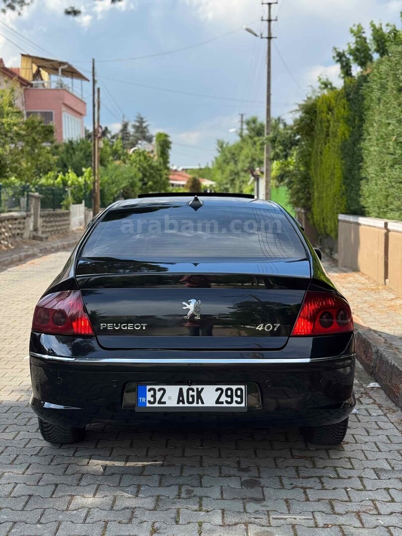 Sahibinden Peugeot 407 1.6 HDi Executive 2006 Model 5