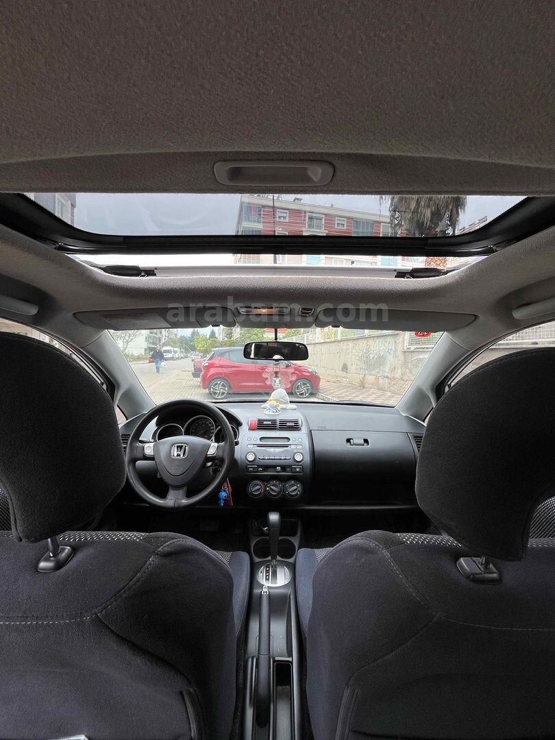[35 SE 035] Otomatik Vites Bakımlı Honda Jazz 3
