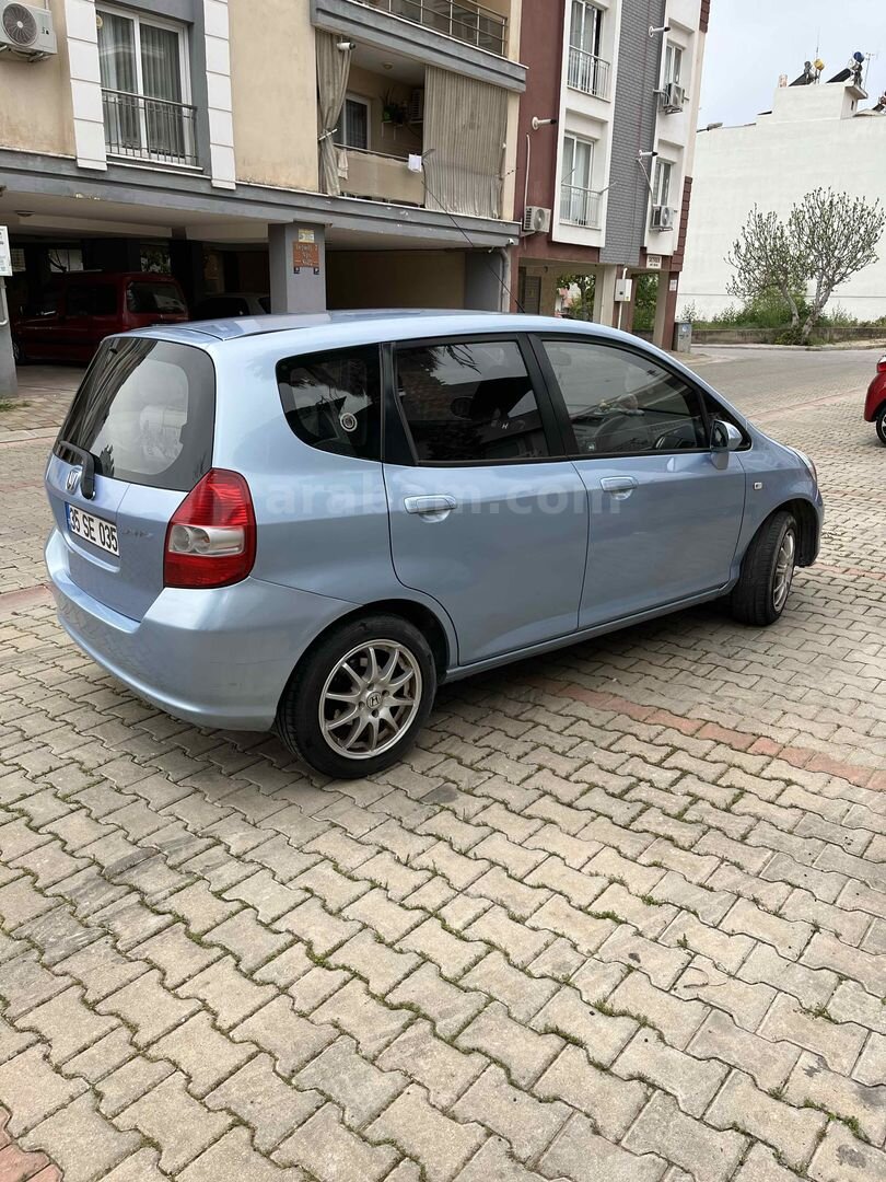 [35 SE 035] Otomatik Vites Bakımlı Honda Jazz 5