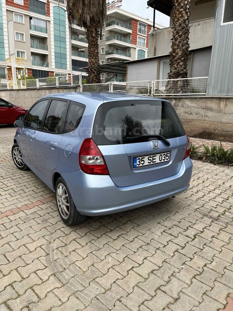 [35 SE 035] Otomatik Vites Bakımlı Honda Jazz 4