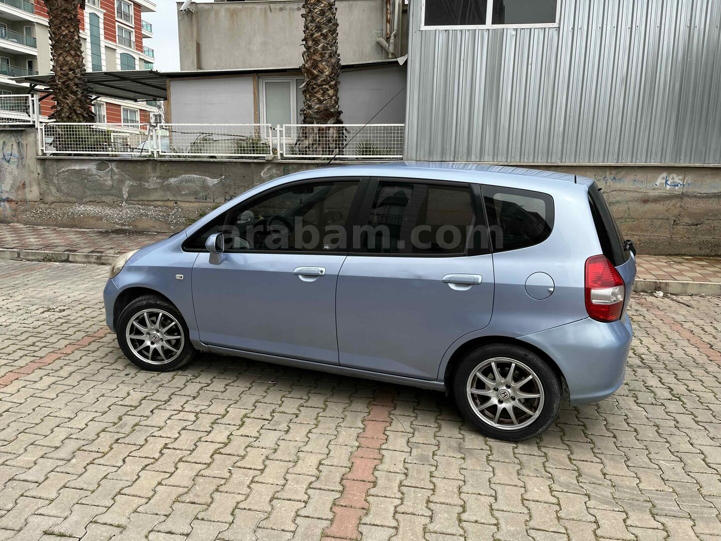 [35 SE 035] Otomatik Vites Bakımlı Honda Jazz 7