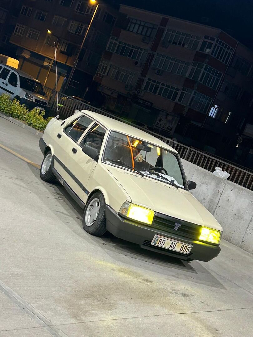 Sahibinden Tofaş Şahin 5 Vites 1988 Model İstanbul 450.000 km Sarı 2