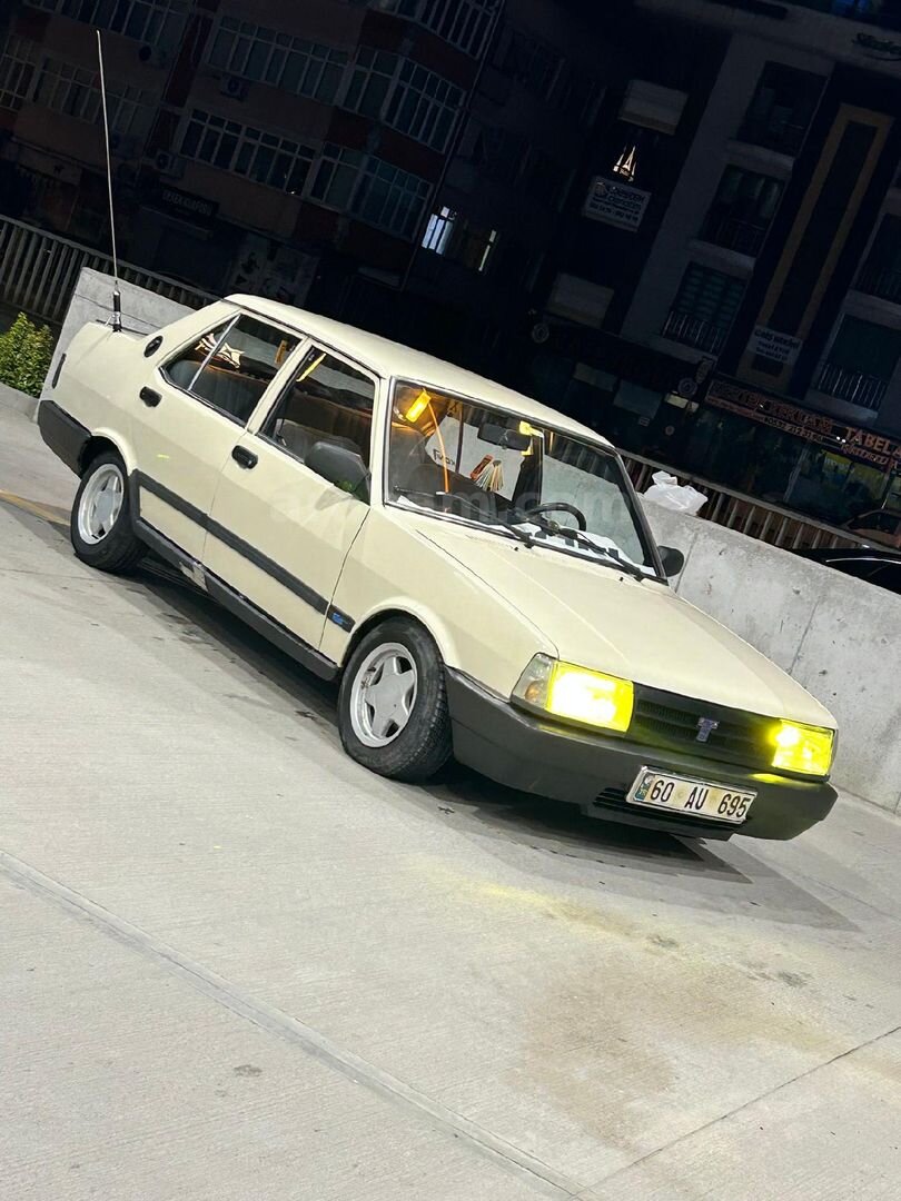 Sahibinden Tofaş Şahin 5 Vites 1988 Model İstanbul 450.000 km Sarı 1