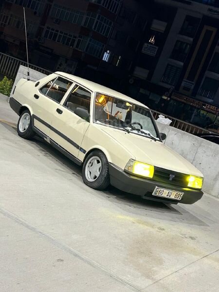 Sahibinden Tofaş Şahin 5 Vites 1988 Model İstanbul 450.000 km Sarı