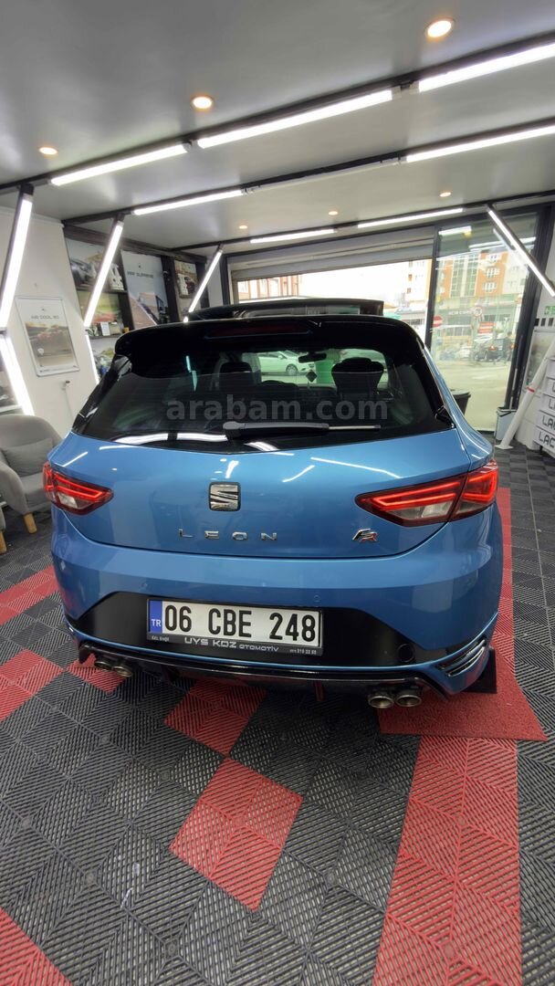 Sahibinden Seat Leon 1.4 EcoTSI FR 2016 Model Zonguldak 226.500 km Mavi 2