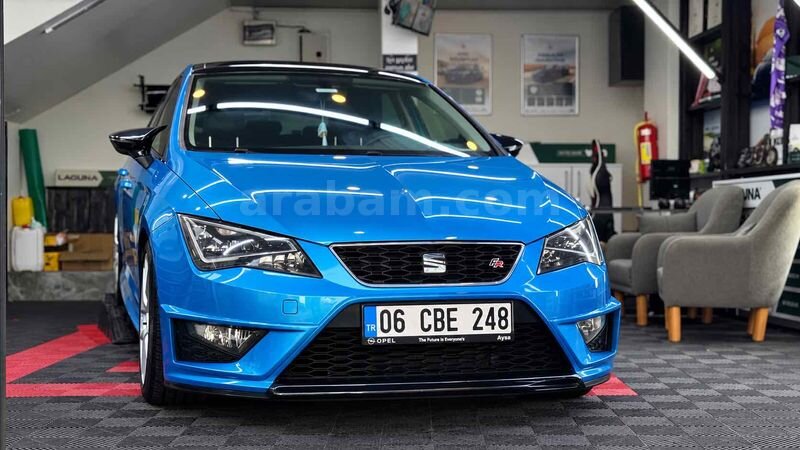 Sahibinden Seat Leon 1.4 EcoTSI FR 2016 Model Zonguldak 226.500 km Mavi