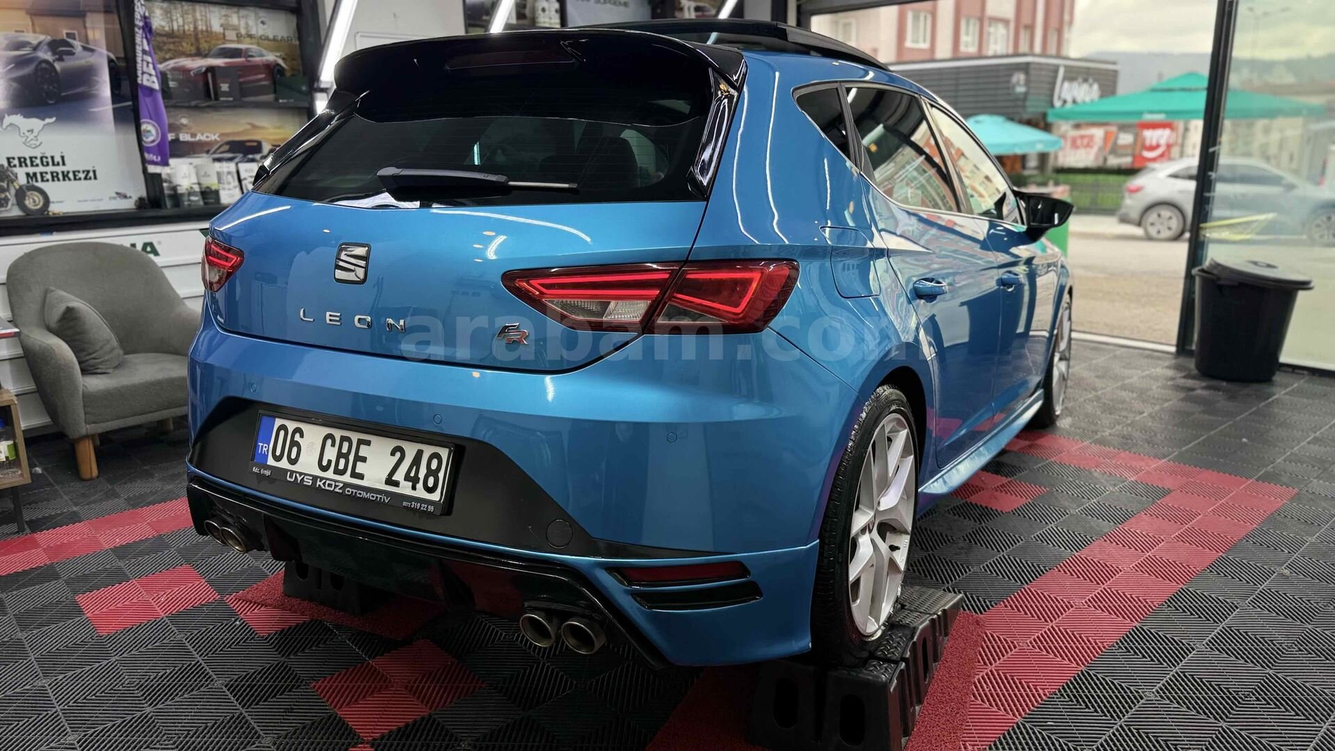 Sahibinden Seat Leon 1.4 EcoTSI FR 2016 Model Zonguldak 226.500 km Mavi 3