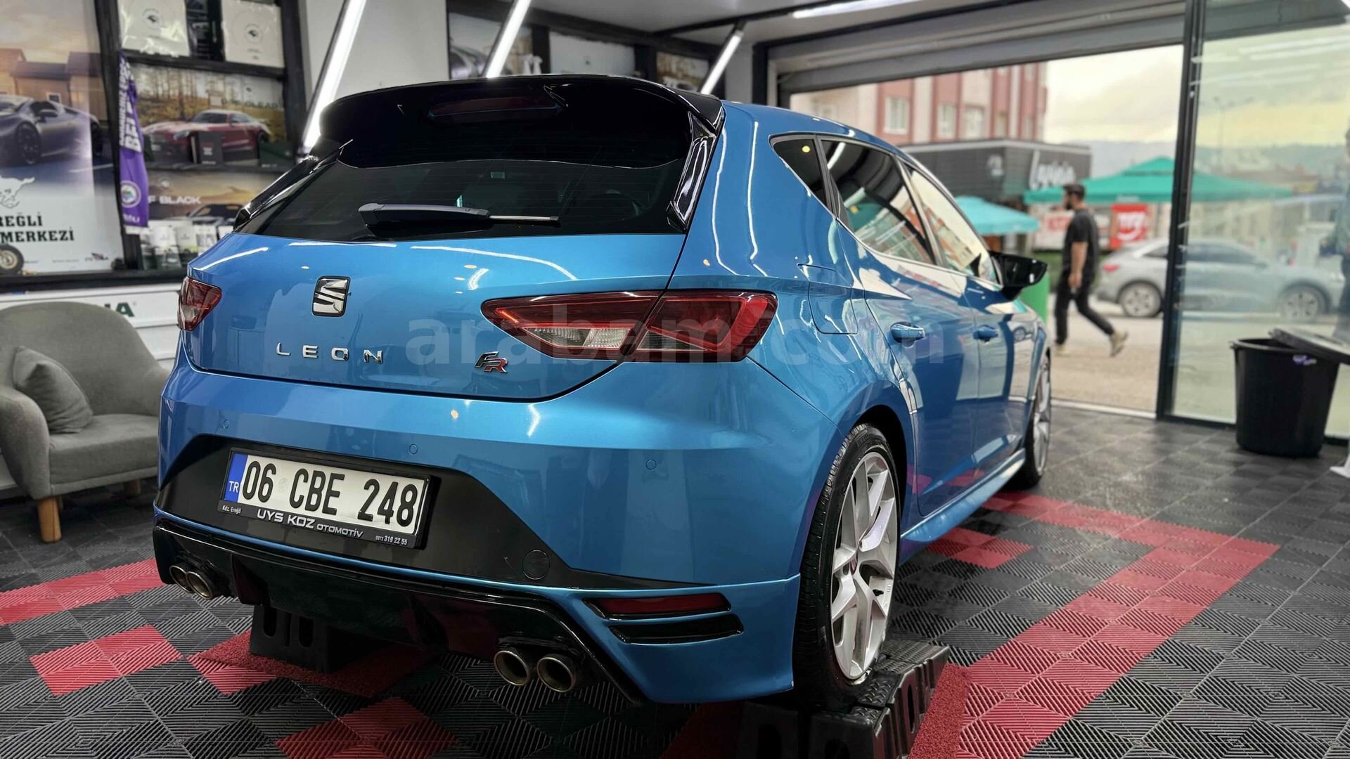 Sahibinden Seat Leon 1.4 EcoTSI FR 2016 Model Zonguldak 226.500 km Mavi 7