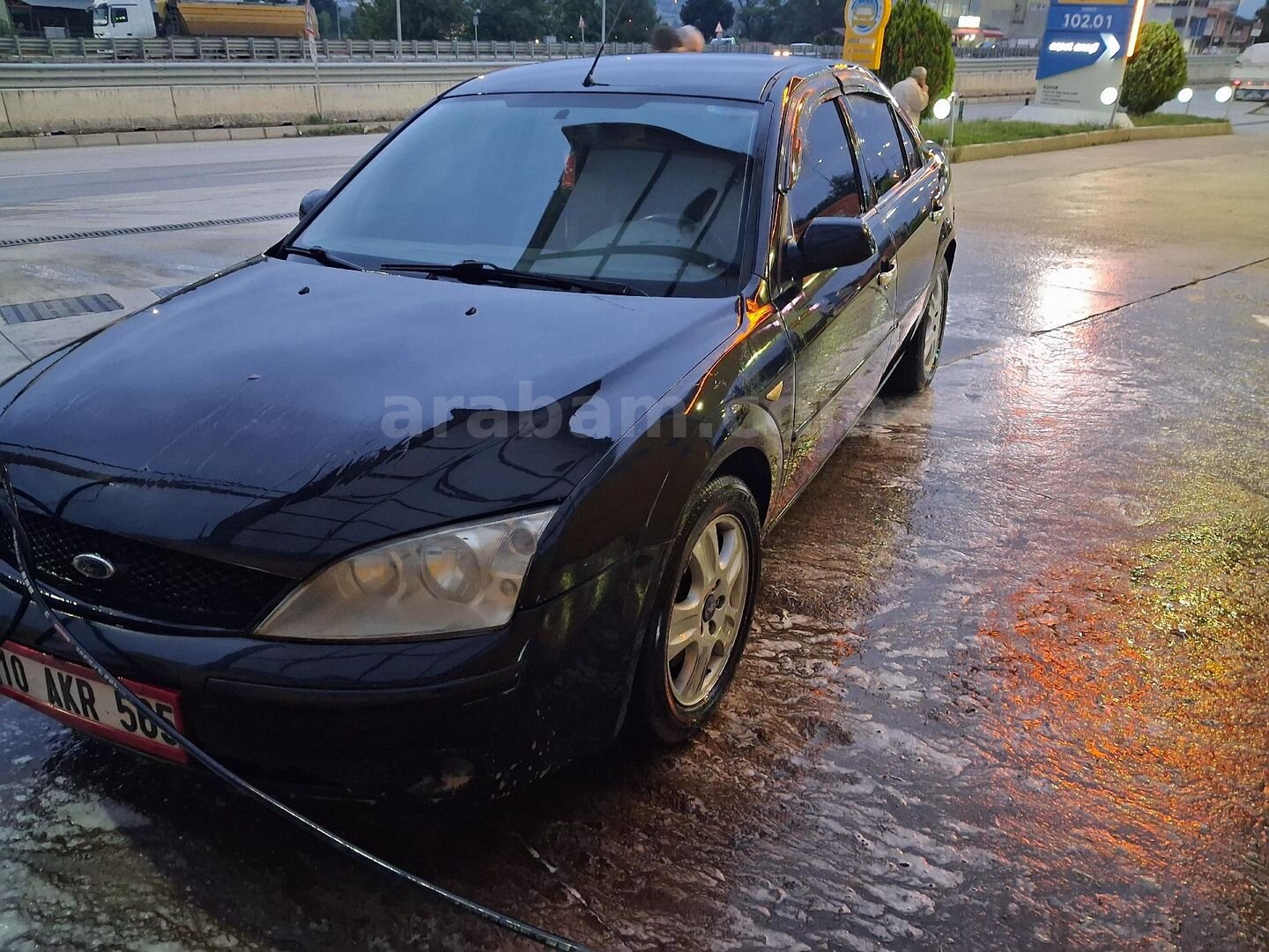 Sahibinden Ford Mondeo 2.0 Ghia 2003 Model 4