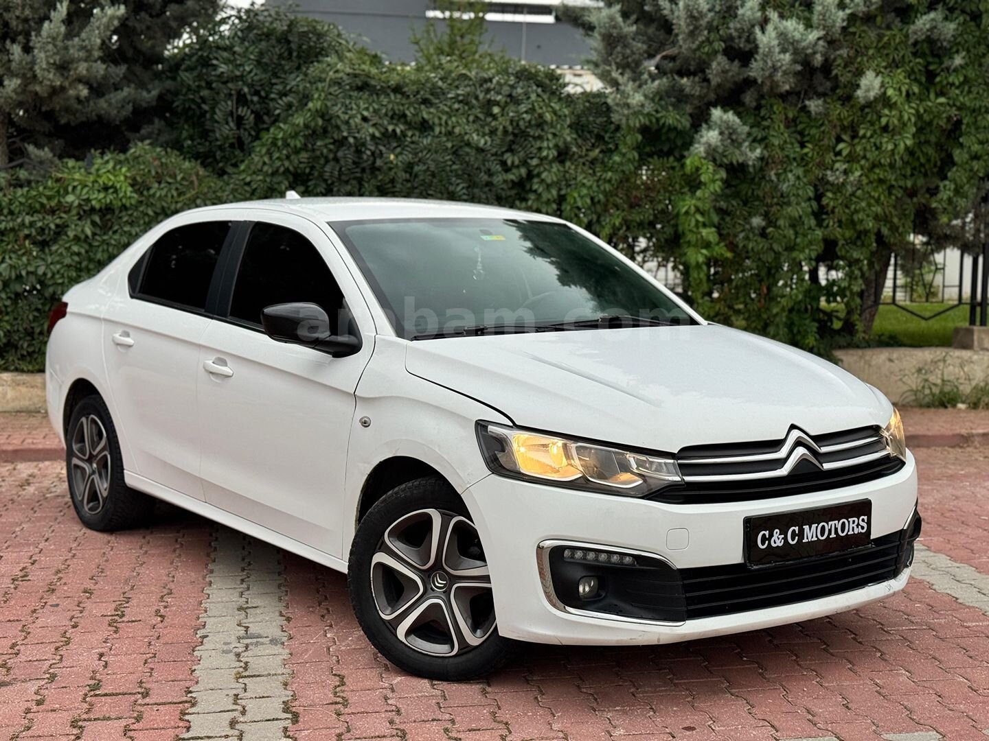 Galeriden Citroen C-Elysée 1.5 BlueHDI Feel 2023 Model Konya 100.000 km Beyaz 1