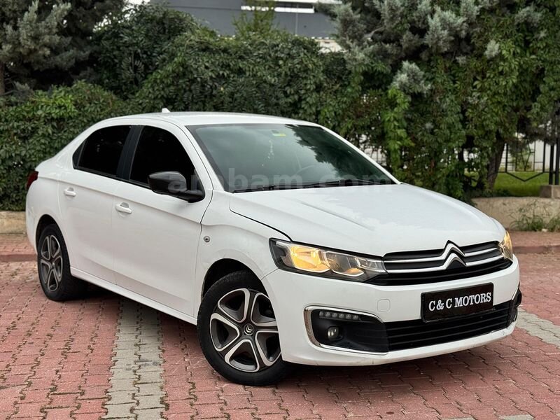 Galeriden Citroen C-Elysée 1.5 BlueHDI Feel 2023 Model Konya 100.000 km Beyaz