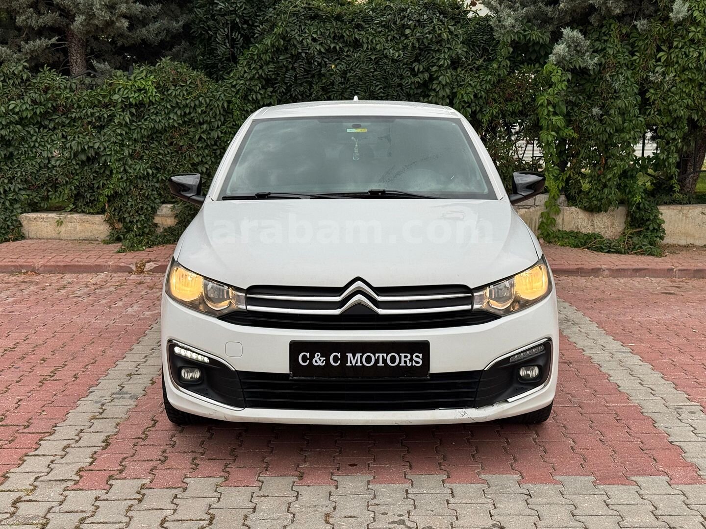 Galeriden Citroen C-Elysée 1.5 BlueHDI Feel 2023 Model Konya 100.000 km Beyaz 4