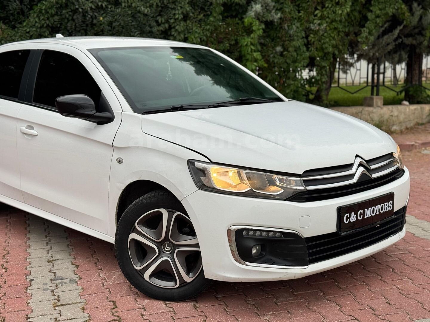 Galeriden Citroen C-Elysée 1.5 BlueHDI Feel 2023 Model Konya 100.000 km Beyaz 3