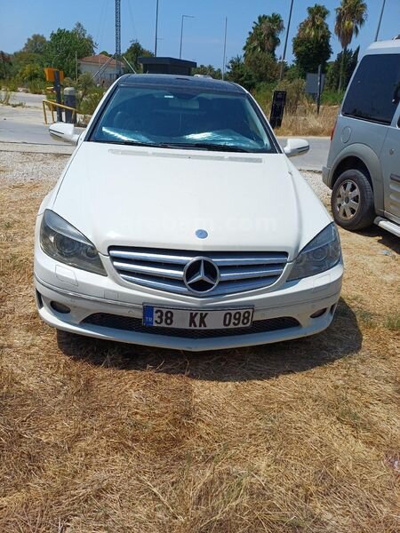 Sahibinden Mercedes - Benz CLC 160 BlueEFFICIENCY 2010 Model Antalya 220.000 km Beyaz